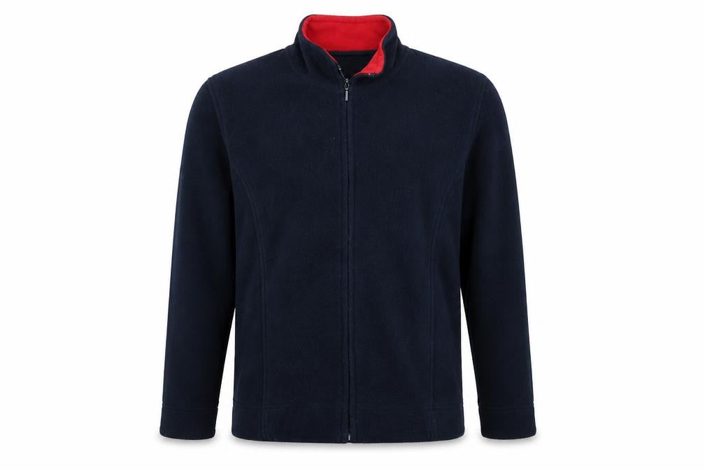 EWM  Mens Blue   Full Zip Jumper Size M