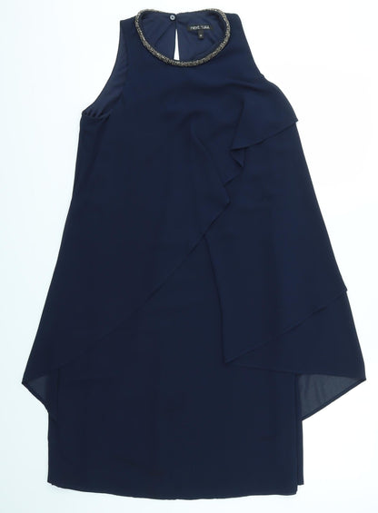 Next Womens Blue   A-Line  Size 10