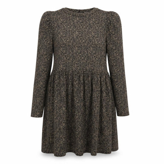 Zara Womens Beige Floral  T-Shirt Dress  Size S