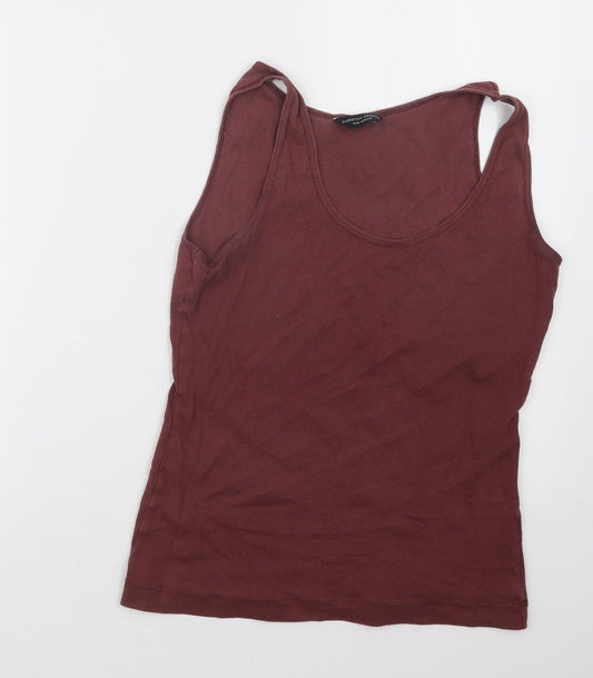 Dorothy Perkins Womens Pink   Basic Tank Size 12