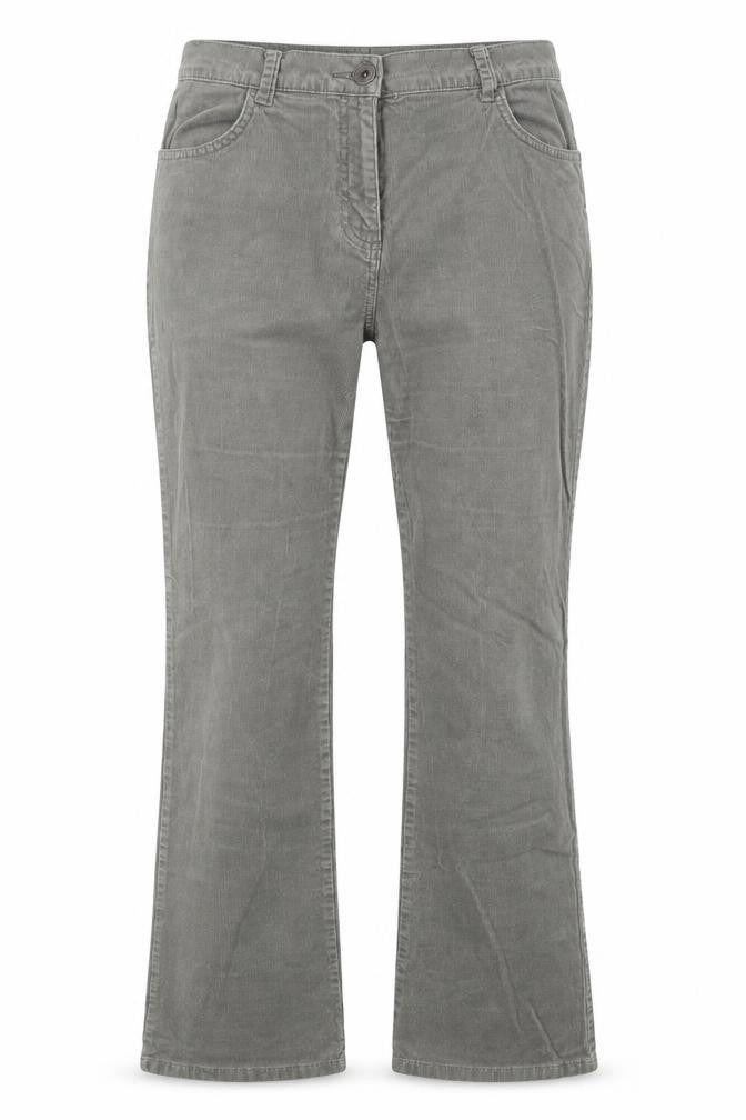 Marks and Spencer Womens Grey   Trousers  Size 14 L28 in