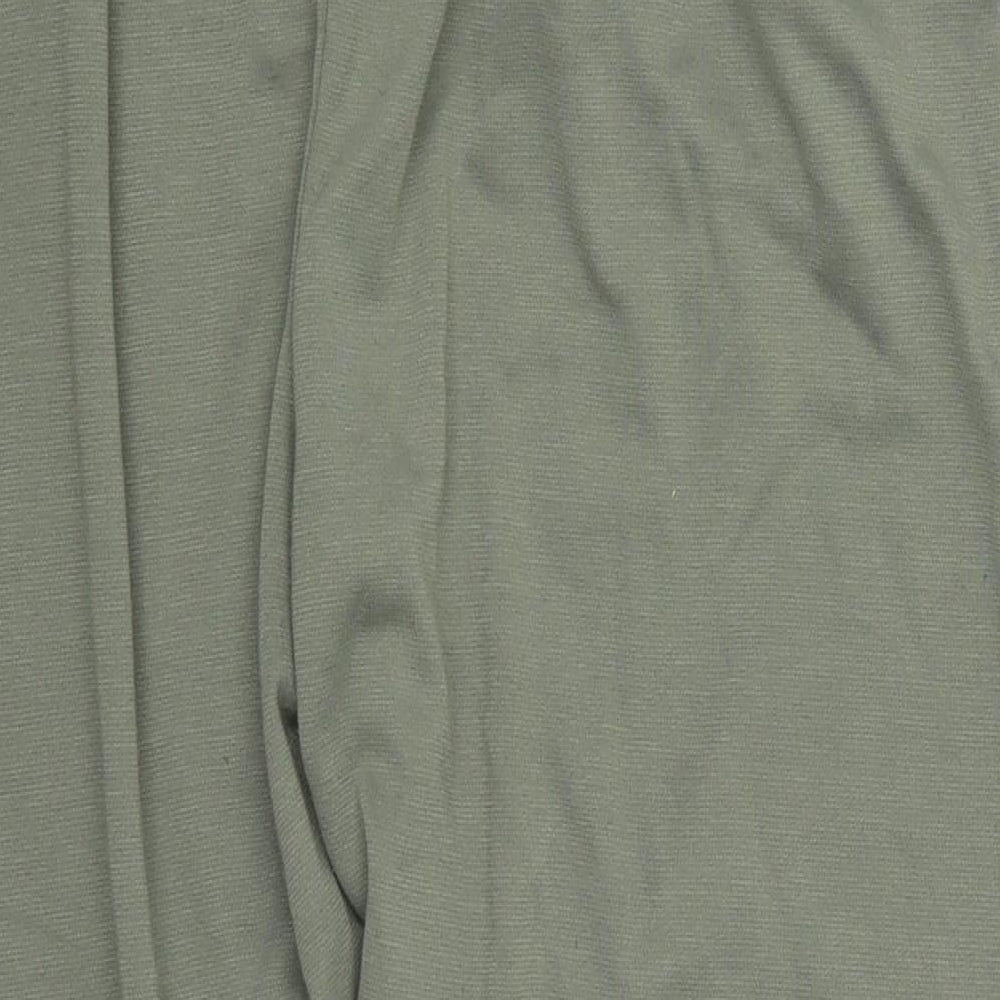 Misspap Womens Green   Sweatpants Trousers Size L L23 in