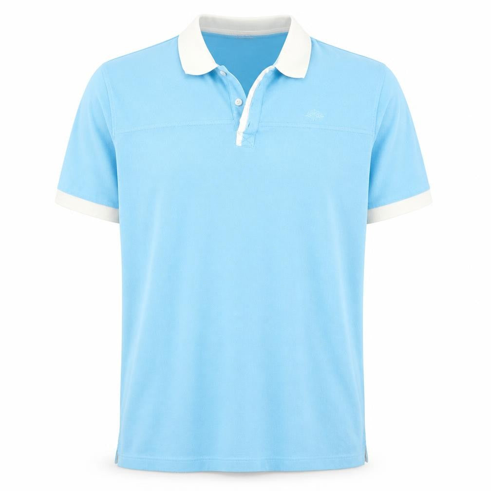 Strength & Honour Mens Blue    Polo Size XL