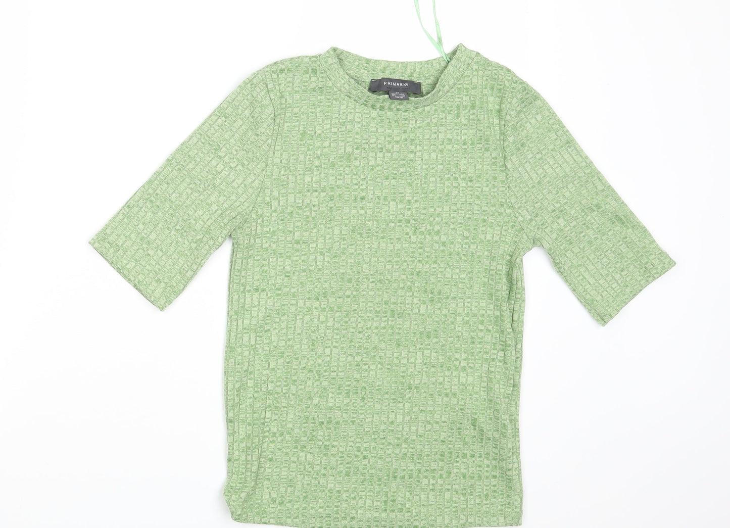 Primark Womens Green   Pullover Sweatshirt Size 6