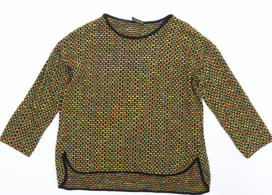NEW Collection Womens Multicoloured Striped  Pullover Jumper One Size