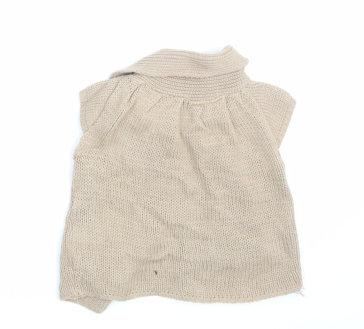 New Look Girls Beige   Cardigan Jumper Size 5 Years