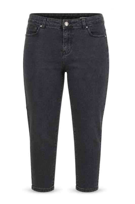 Denim Co. Womens Black  Denim Skinny Jeans Size 14 L28 in
