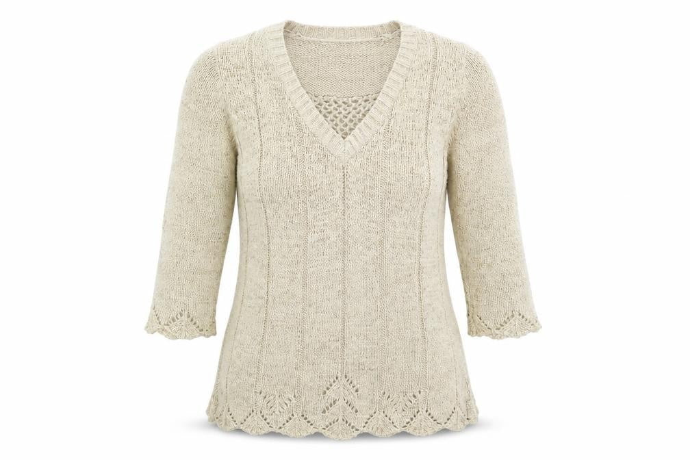 Papaya Womens Beige   Pullover Jumper Size 10