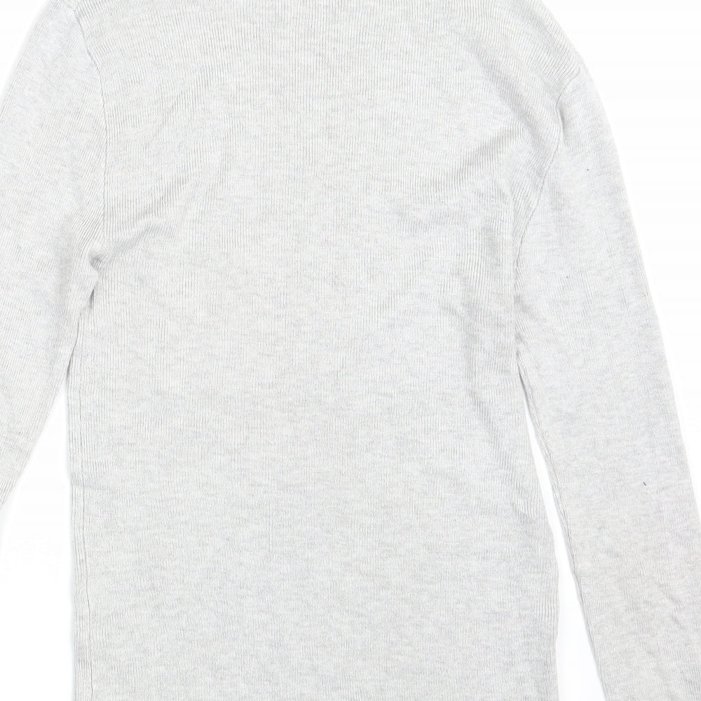 Primark Womens Grey   Pullover Sweatshirt Size 10