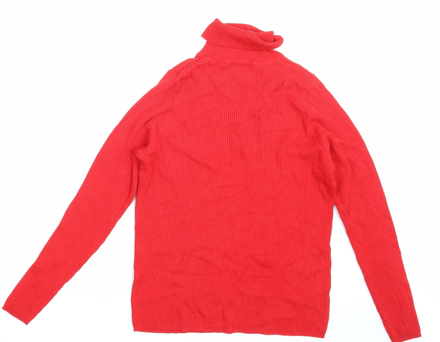 M&S Womens Red   Pullover Sweatshirt Size 16
