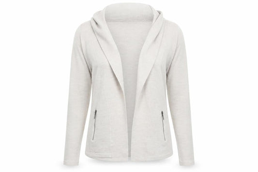 Marks & Spencer Womens Beige   Wrap Jumper Size M