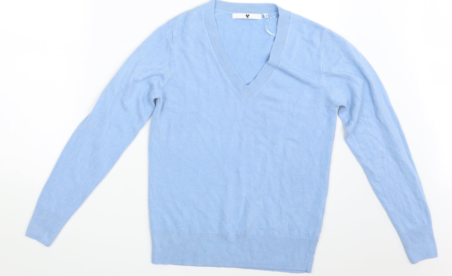 Very Womens Blue   Pullover Sweatshirt Size 10