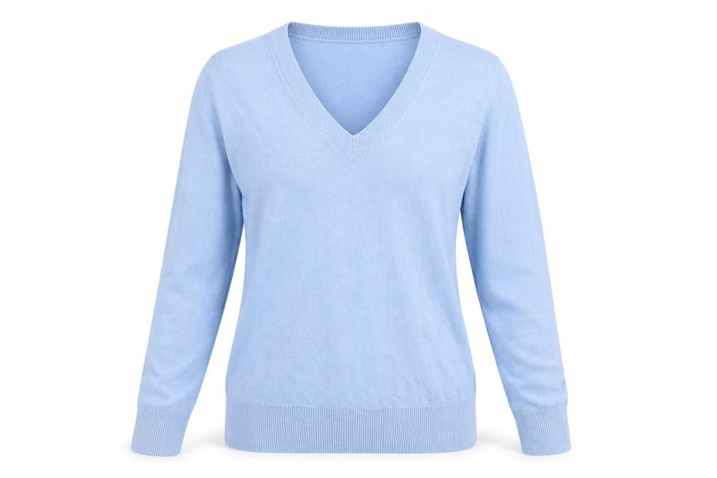 Very Womens Blue   Pullover Sweatshirt Size 10