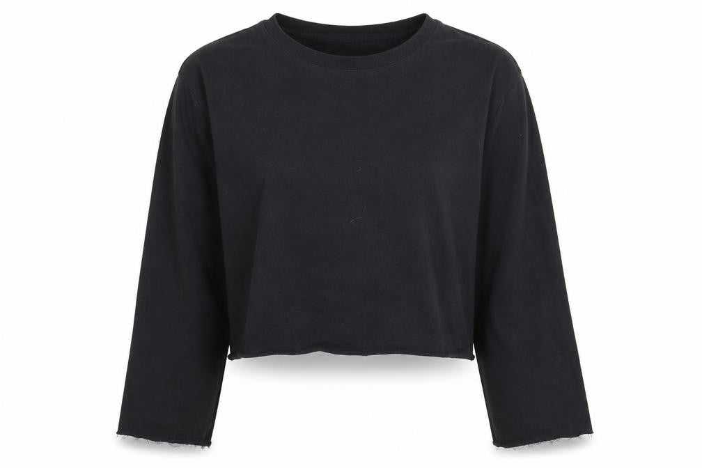 H&M Womens Black   Basic T-Shirt Size M