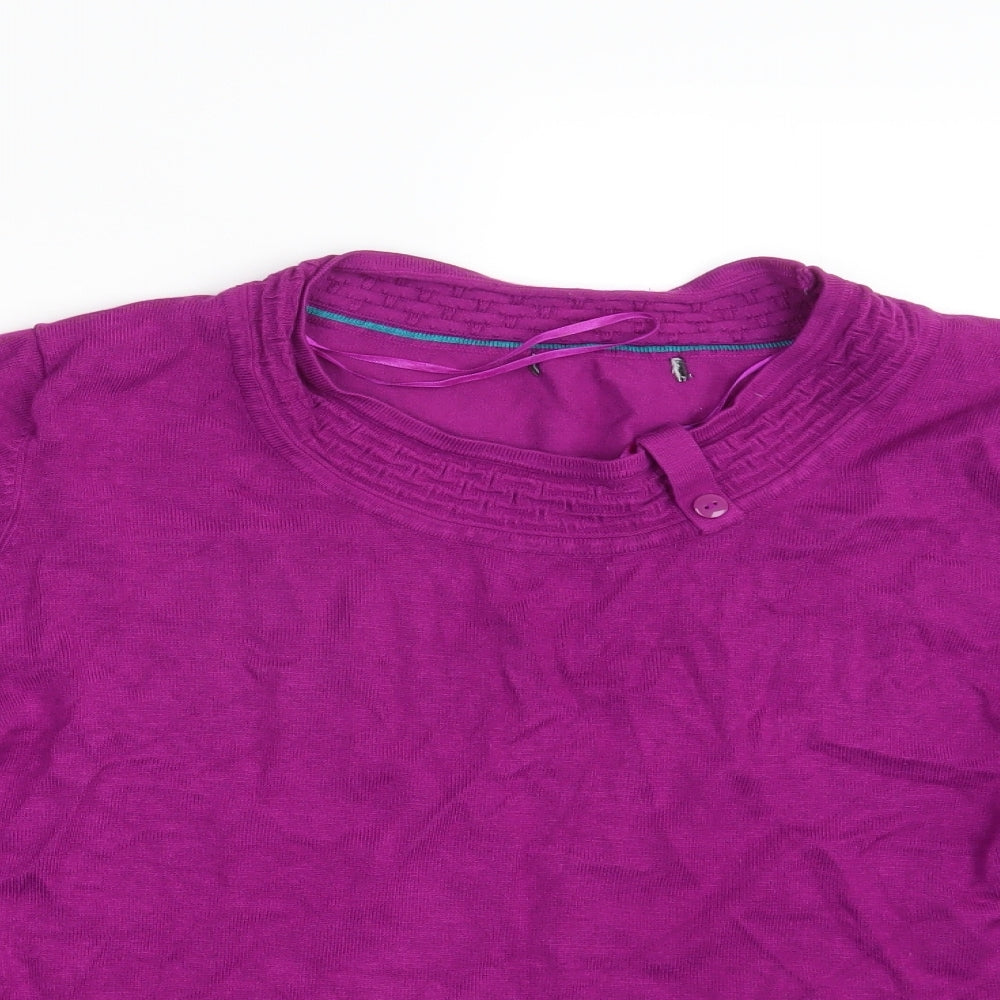 Preworn Womens Purple   Pullover Sweatshirt Size XL