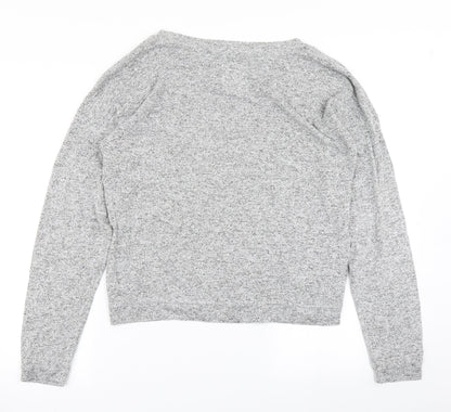 Boux Avenue Womens Grey   Basic T-Shirt Size 10