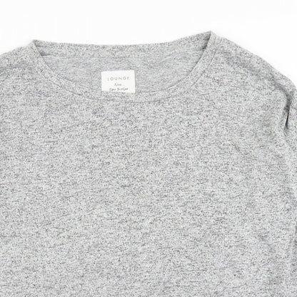 Boux Avenue Womens Grey   Basic T-Shirt Size 10
