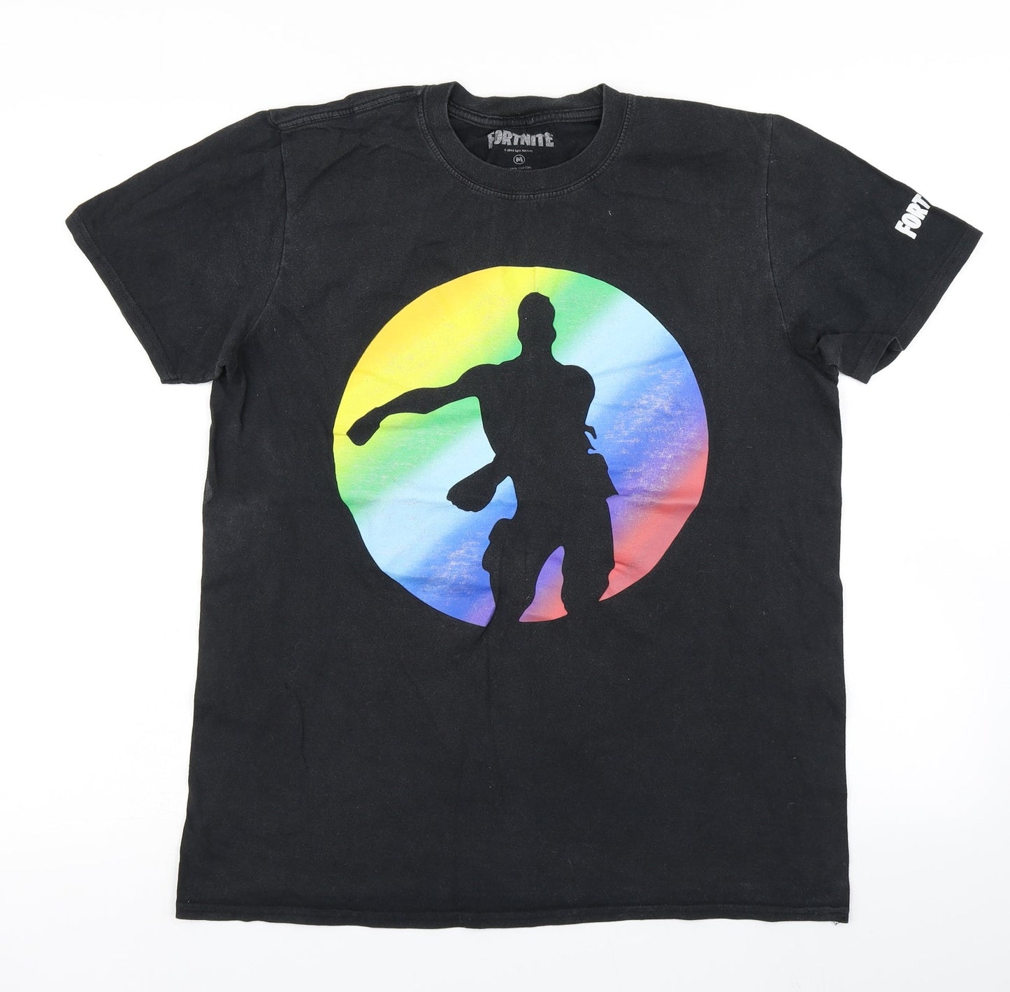 Fortnite Mens Black    T-Shirt Size M