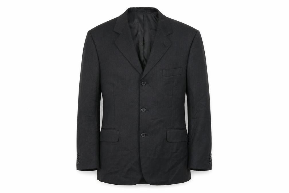 Burton Mens Grey   Jacket Blazer Size 42