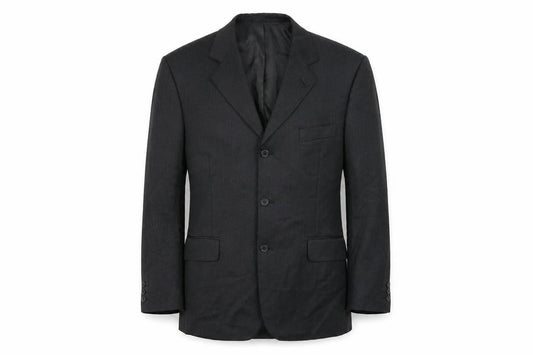 Burton Mens Grey   Jacket Blazer Size 42