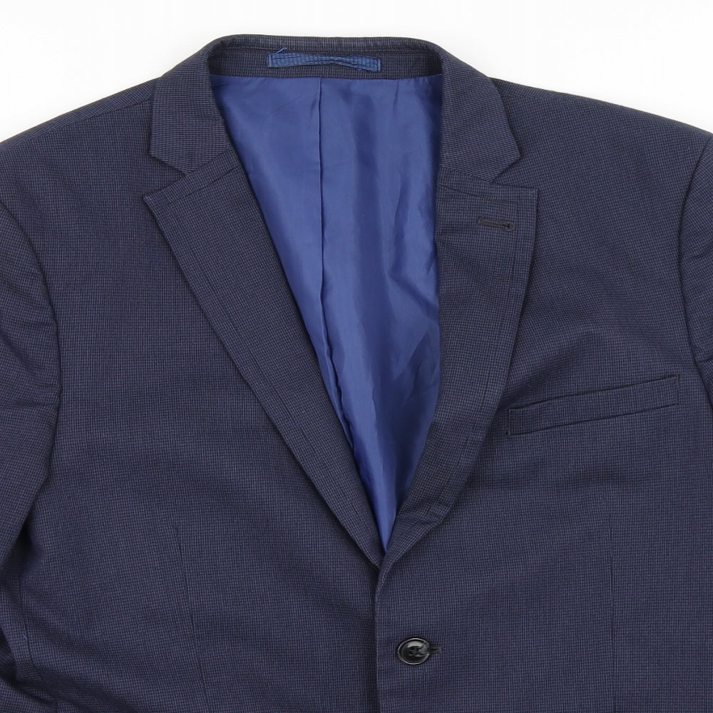 Limited Edition Mens Blue   Jacket Blazer Size 42