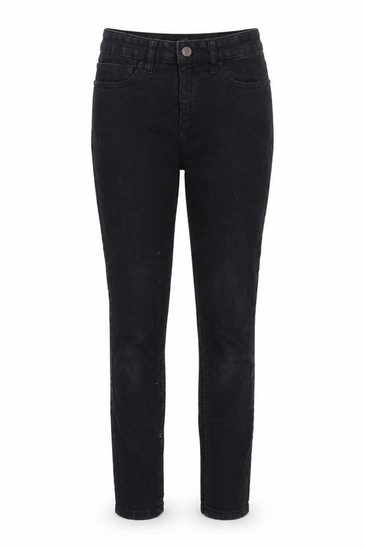 F&F Womens Black  Denim Skinny Jeans Size 6 L28 in