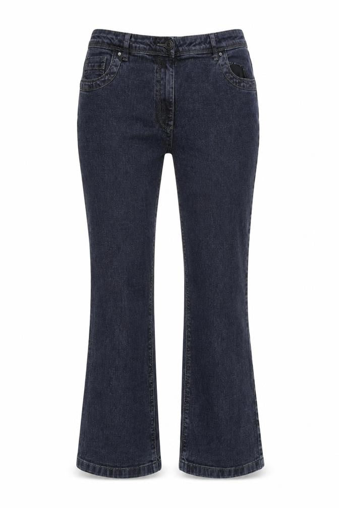 Preworn Womens Blue  Denim Bootcut Jeans Size 10 L26 in