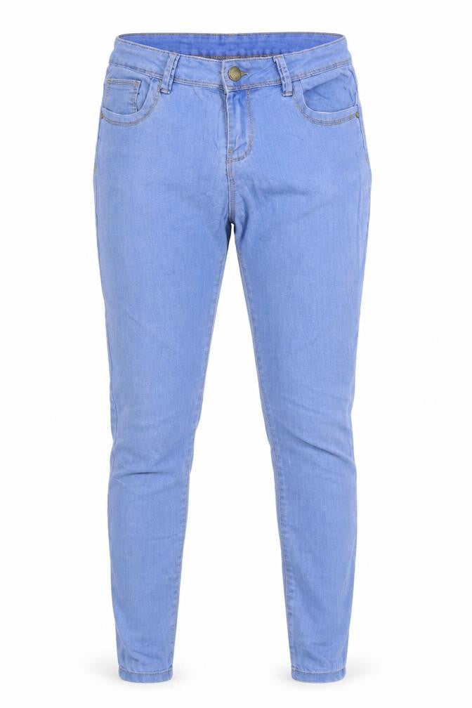 Denim & Co. Womens Blue  Denim Skinny Jeans Size 10 L28 in
