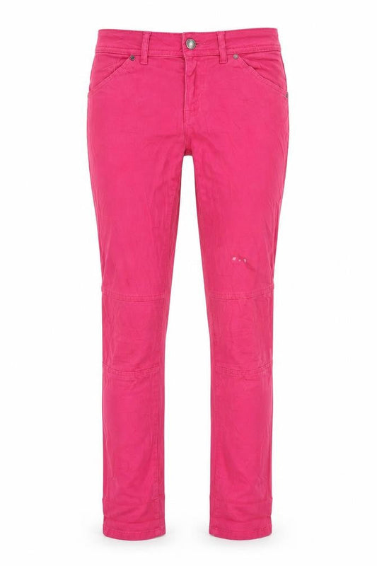 Camieu Womens Pink  Denim Skinny Jeans Size 10 L33 in