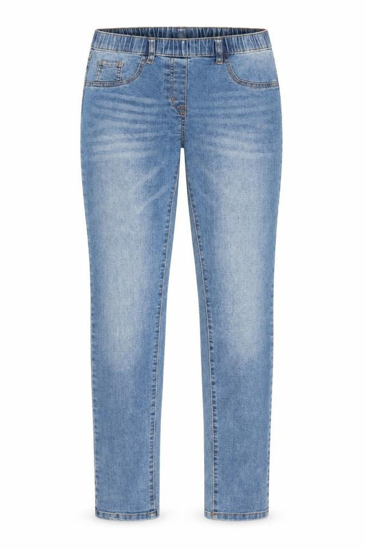 up fashion Womens Blue   Skinny Jeans Size 8 L32 in - Stretch waistband
