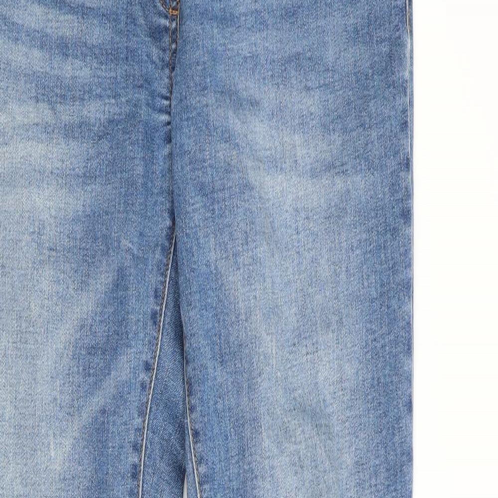 up fashion Womens Blue   Skinny Jeans Size 8 L32 in - Stretch waistband