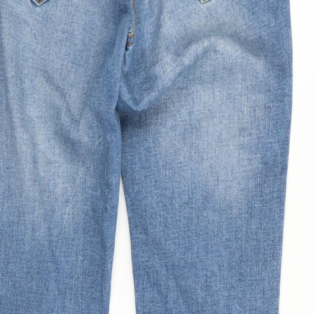 up fashion Womens Blue   Skinny Jeans Size 8 L32 in - Stretch waistband
