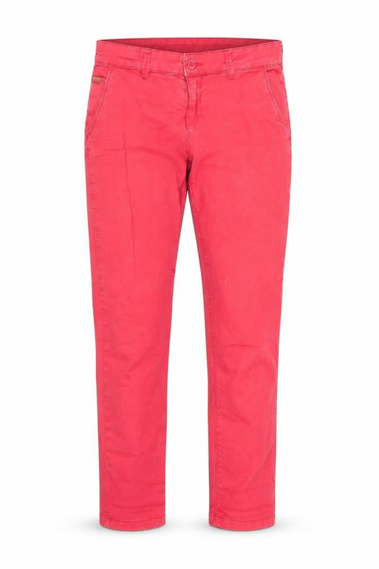 Pull&Bear Womens Red   Chino Trousers Size 38 L28 in