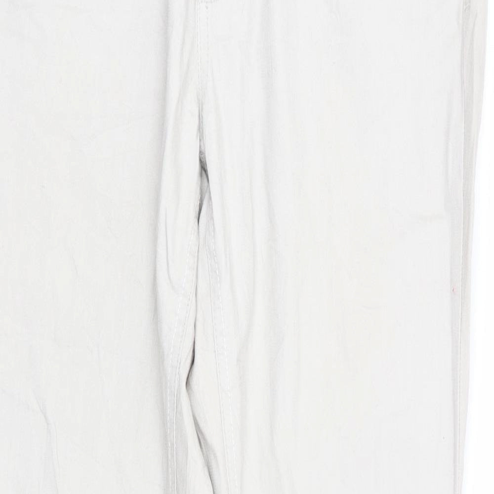 carrry Womens Grey   Trousers  Size L L30 in
