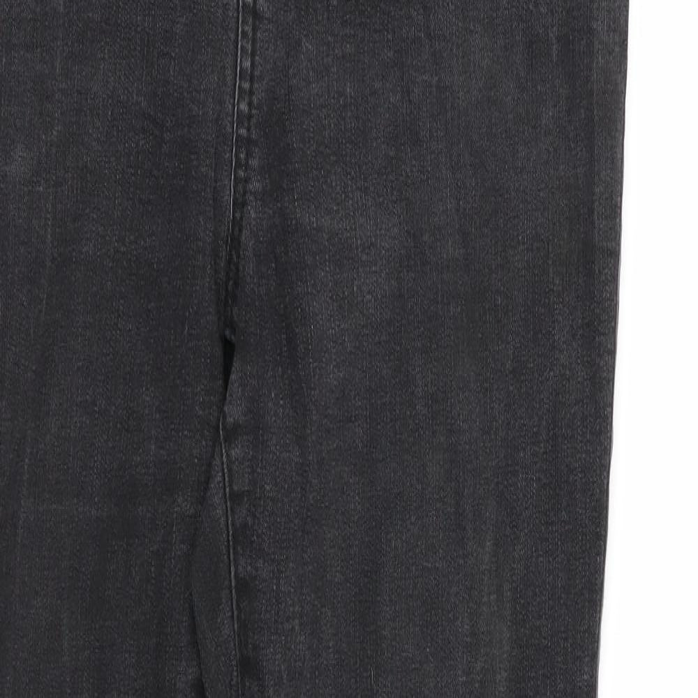 Warehouse Womens Black   Skinny Jeans Size 10 L29 in