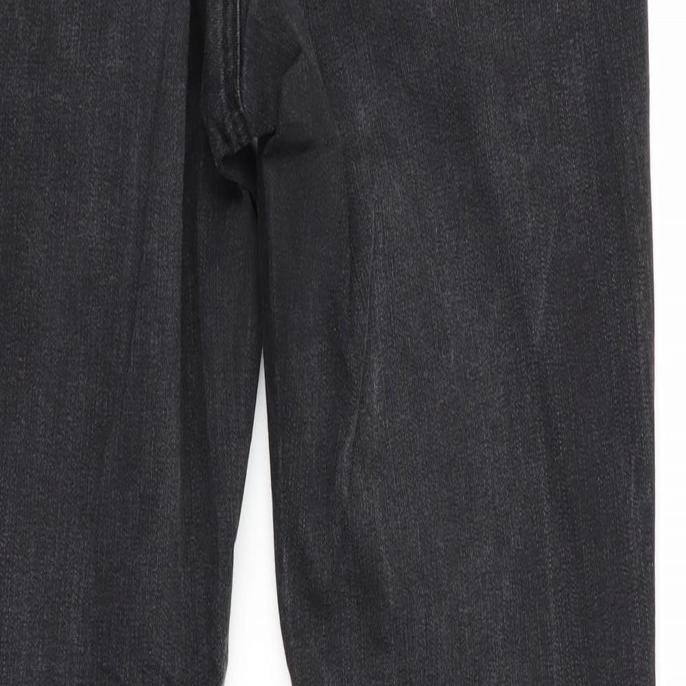 Warehouse Womens Black   Skinny Jeans Size 10 L29 in