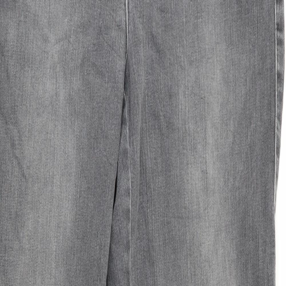 BB Womens Grey   Skinny Jeans Size 12 L33 in