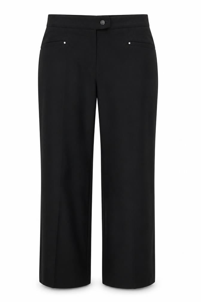 tailored Womens Black   Trousers  Size 14 L28 in