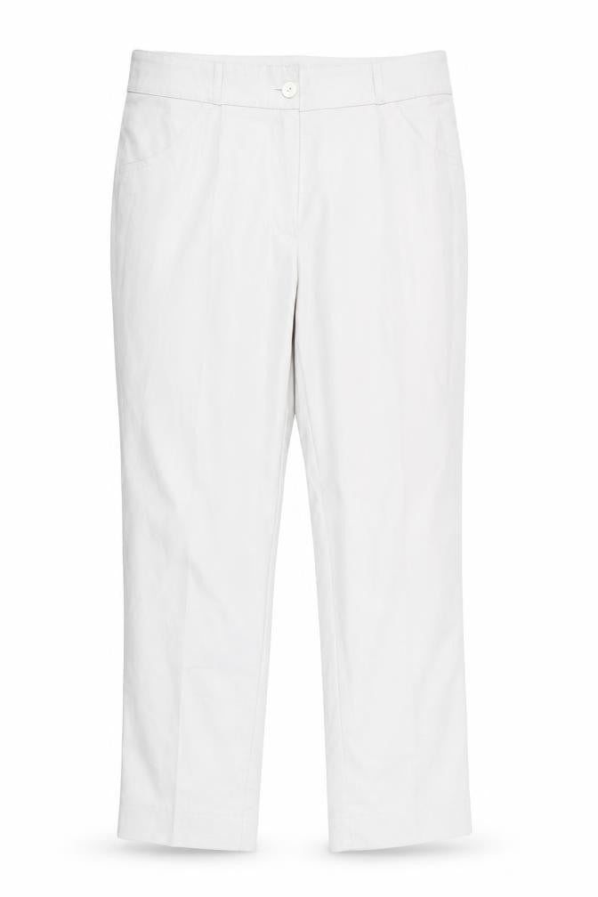 Preworn Womens Grey   Trousers  Size 28 in L28 in