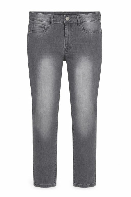 Janina Womens Grey   Skinny Jeans Size 14 L29 in