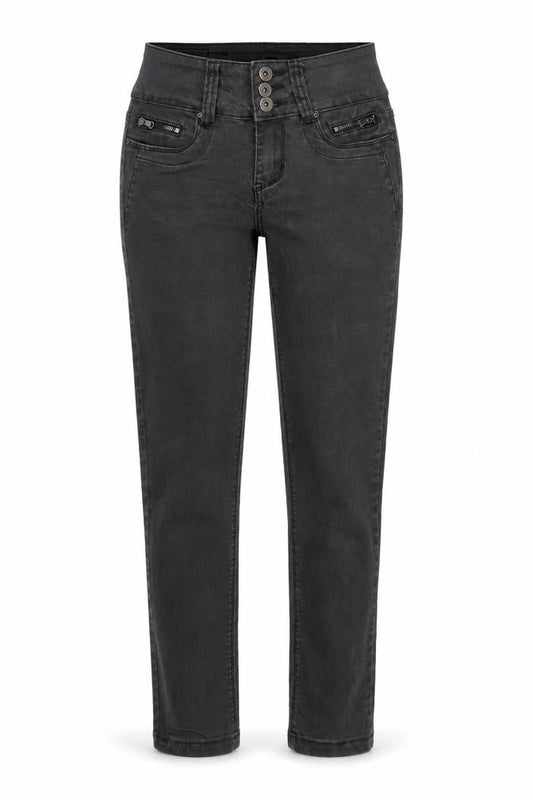 Marc Lauge Womens Grey   Skinny Jeans Size 34 in L28 in