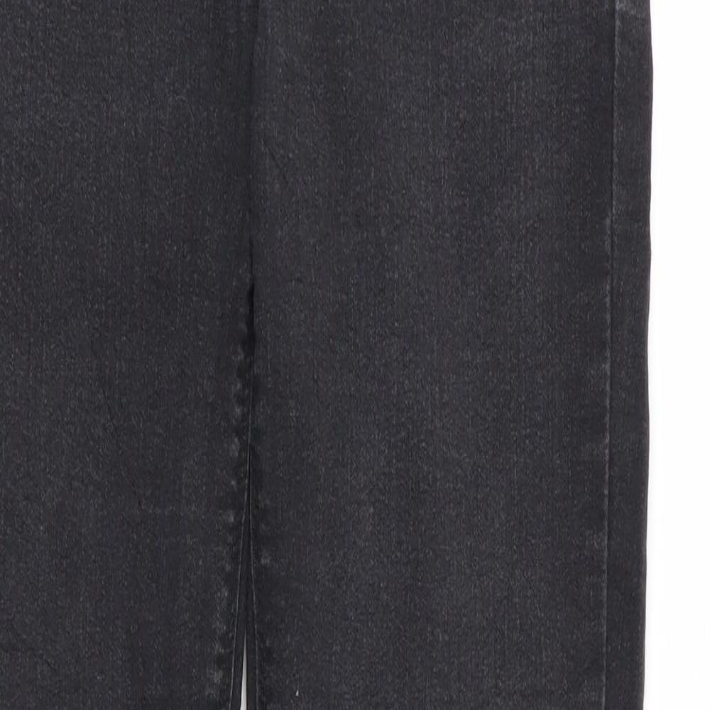 sinsay Womens Black   Skinny Jeans Size 8 L27 in
