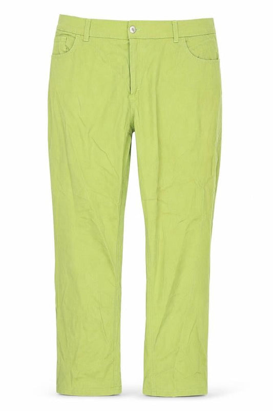 Ella Womens Green   Skinny Jeans Size 16 L29 in