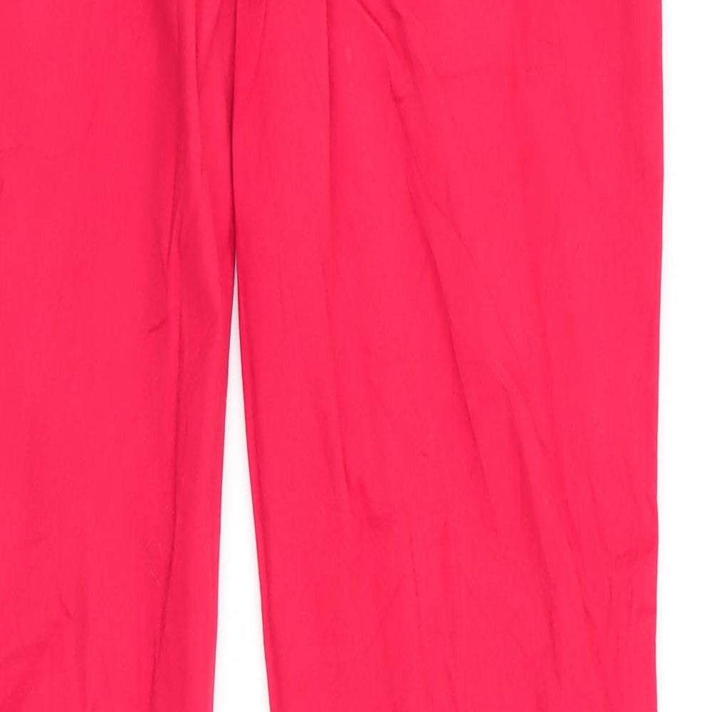 Janina Womens Red   Skinny Jeans Size 6 L31 in