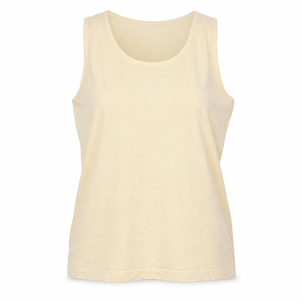The Basics Womens Yellow   Basic Tank Size XL