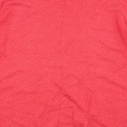 Klass Womens Red   Pullover Jumper Size M