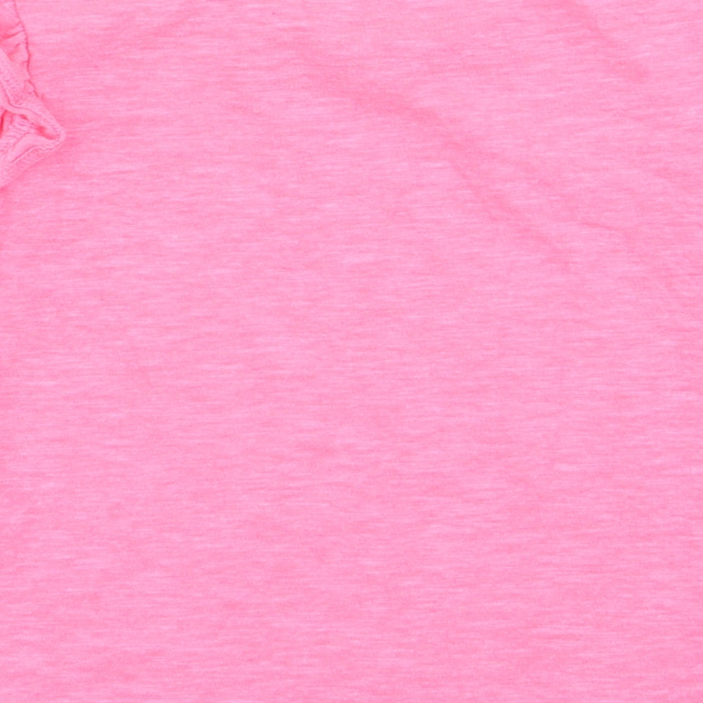 TU Girls Pink   Basic T-Shirt Size 2-3 Years
