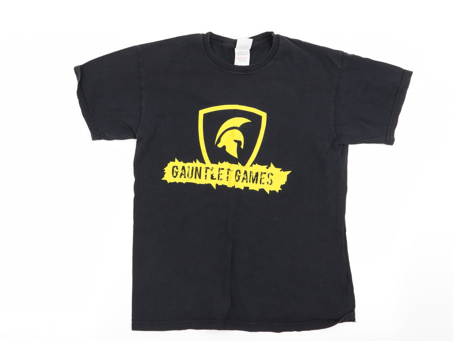 Fruit of the Loom Mens Black    T-Shirt Size M