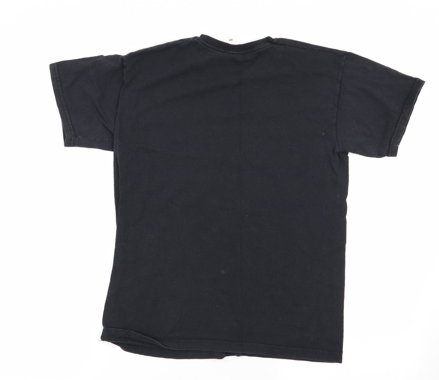 Fruit of the Loom Mens Black    T-Shirt Size M