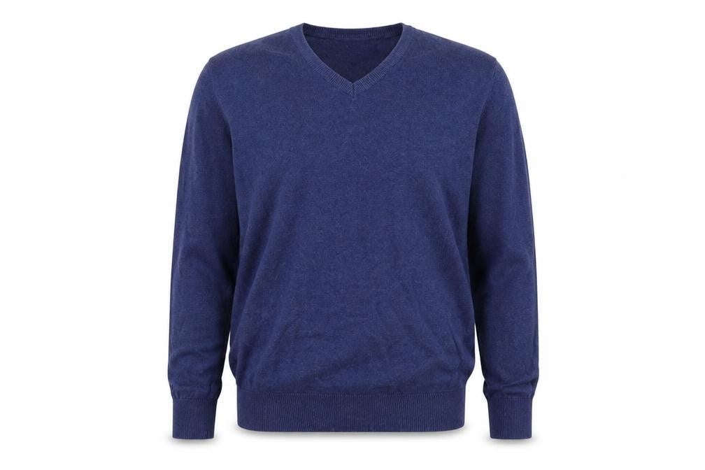TRN1961 Mens Blue  Knit Pullover Jumper Size M
